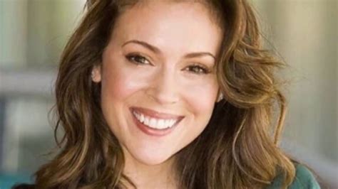 Alyssa Milano Tells All About Her Debilitating Anxiety Disorder And