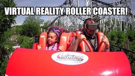 Ninja The New Revolution Virtual Reality Roller Coaster Pov Six Flags