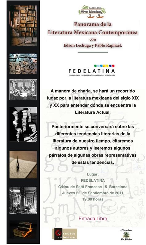 revista de literatura mexicana contemporanea colaboraciones revista de literatura mexicana