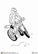 Dessins Supercross Motos Pilote Hugolescargot Illustrant Kart Gratuit Coloriages Debout Crayon école sketch template