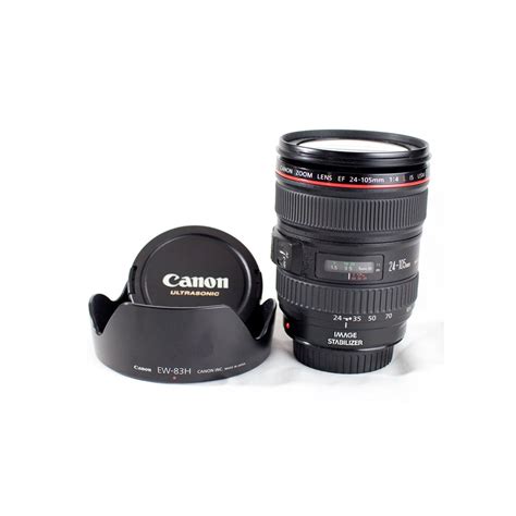 Canon Ef 24 105mm F 4l Is Usm Lens Canon From Powerhouse Je Uk