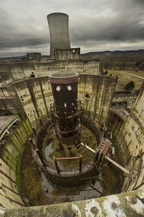 unfinished nuclear reactor photorator