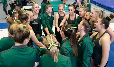 Gymnasts Visit Mpsf Rivals For Preview Meets University Of Alaska