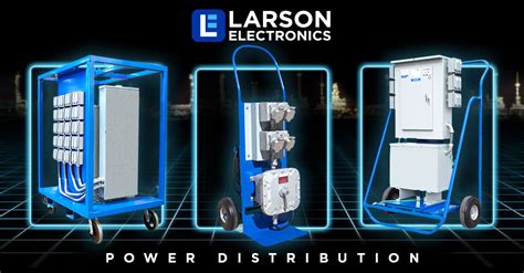 power distribution equipment larson electronics
