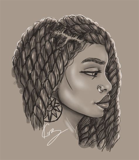 African American Woman Drawing At Getdrawings Free Download