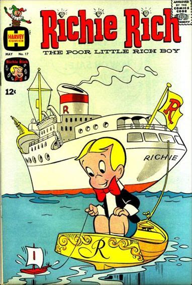 Richie Rich 17 A May 1963 Comic Book By Harvey
