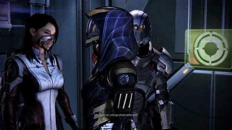 mass effect 3 ashley versus tali version 2 youtube