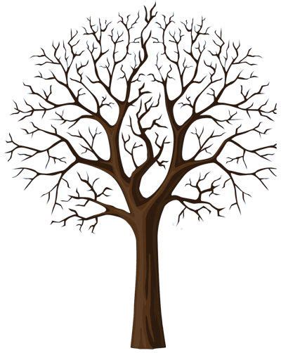 tree template   arts  crafts copacul pinterest