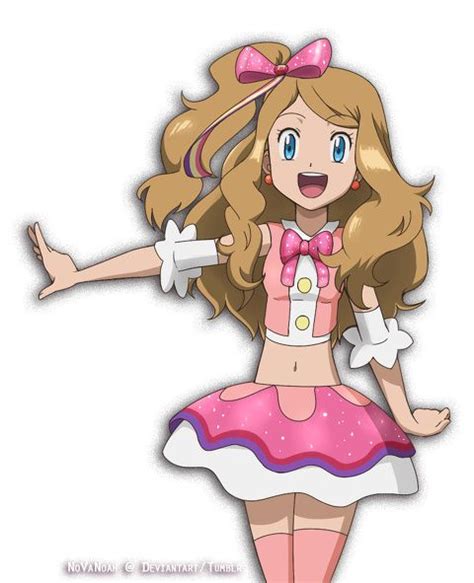 serena pokemon xy pikaidol outfit credits novanoah pokémon pinterest pokémon and anime