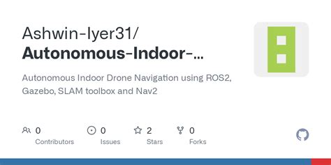 github ashwin iyerautonomous indoor drone navigation ros autonomous indoor drone