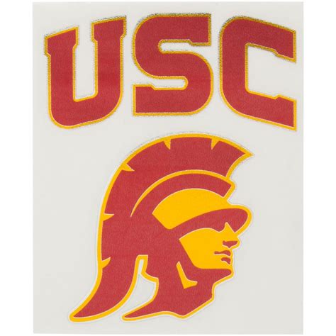 usc trojans    logo decal