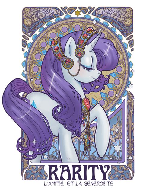 rarity   pony friendship  magic fan art  fanpop