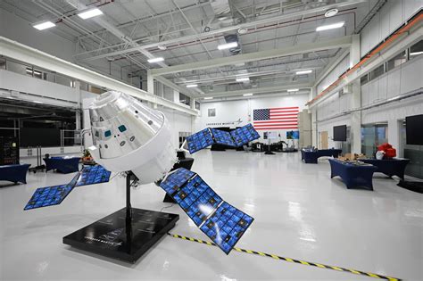 Lockheed Martin Opens Expands Orion Spacecraft Production With New