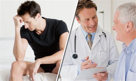 erectile dysfunction or low sex drive it could be the male menopause health life and style