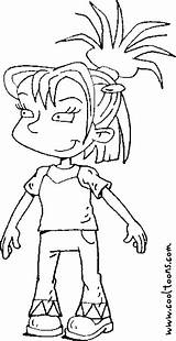 Coloring Grown Rugrats Coloringbookfun Kimi sketch template