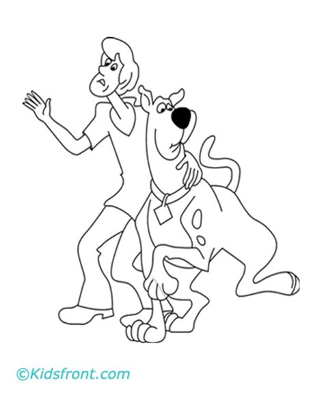 boy  dog coloring pages printable