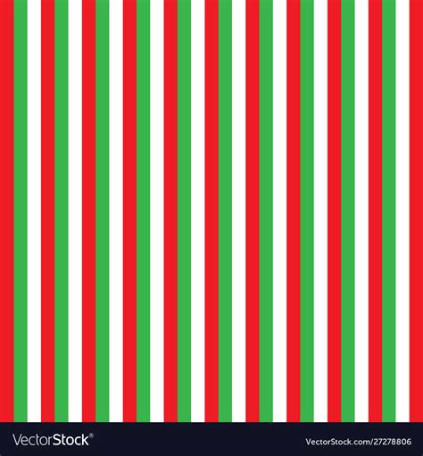 green white  red color  seamless wallpaper vector image