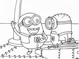 Minions Coloring Pages Print Easy Tulamama Kids sketch template