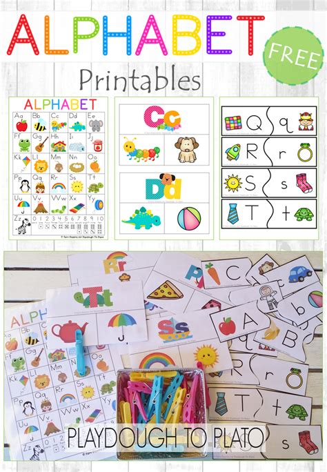 alphabet printables alphabet preschool literacy  alphabet printables preschool