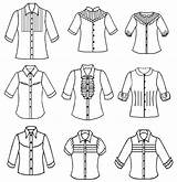 Blouse Sketch Fashion Templates Paintingvalley Sketches Views Stats Downloads Deviantart sketch template
