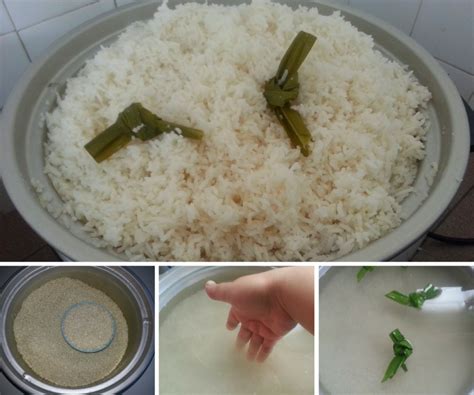 Cara Cara Masak Nasi Putih Dalam Kuantiti Yang Banyak Wangi Gebu My