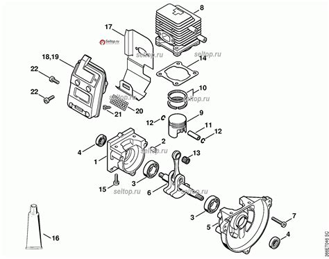 stihl trimmer parts diagram heat exchanger spare parts