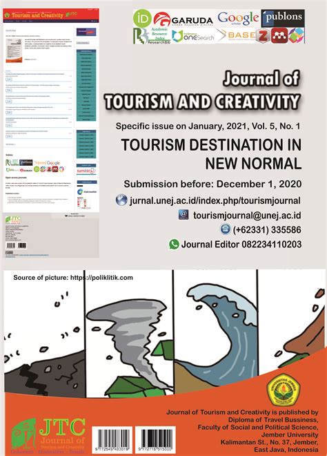 journal  tourism  creativity