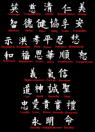 kanji symbols pictures images  photobucket