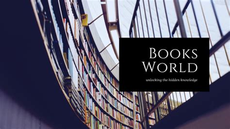 book world unlocking  hidden knowledge