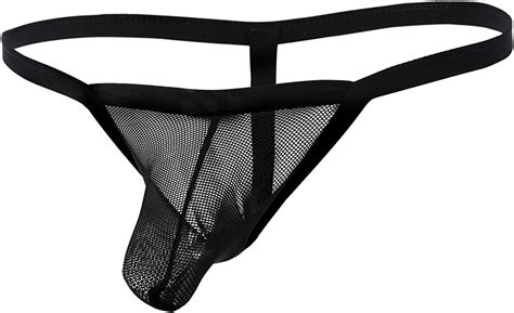 men s underwear mens mesh see through bulge pouch g string micro bikini