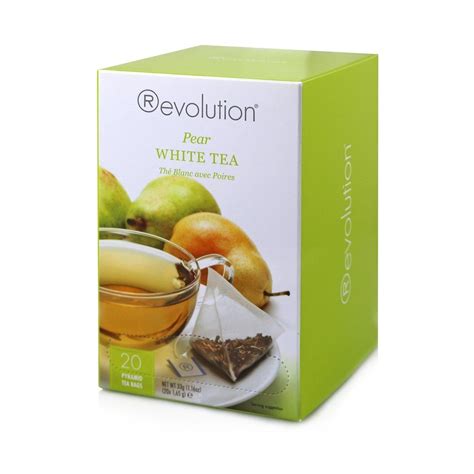 pear white tea  white pear revolution tea ratings