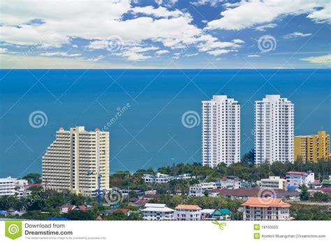 hua hin city thailand stock image image  country landscape