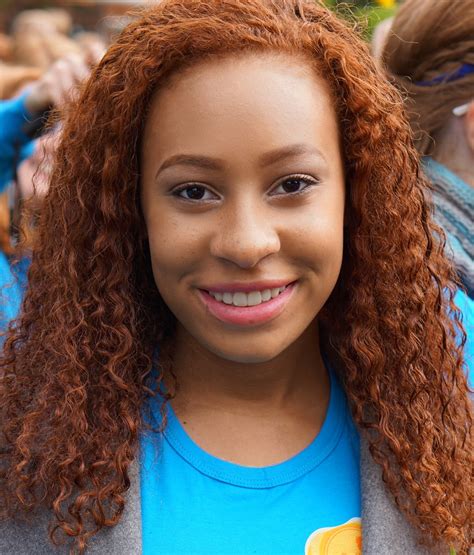 redhead black girl   common   photographed  flickr