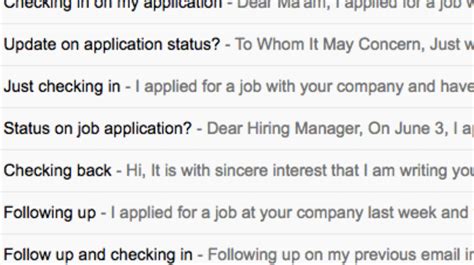 Your Follow Up Emails To The Hiring Manager Wont Get You The Job