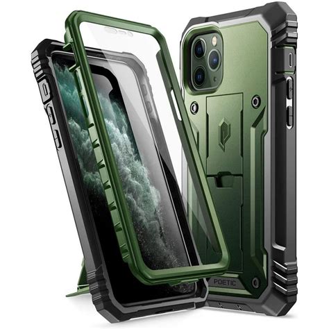 iphone  pro case poetic full body dual layer shockproof rugged
