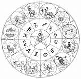 Zodiac Coloring Scorpio Tattoos Memes Signs Sign Horoscope Feedio 3d Mandalas sketch template