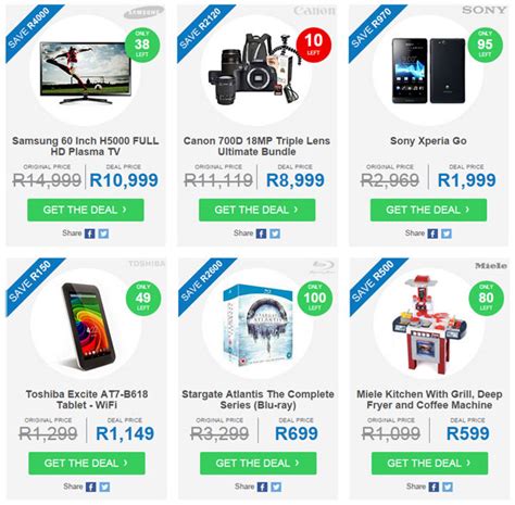 cyber monday deals  south africa