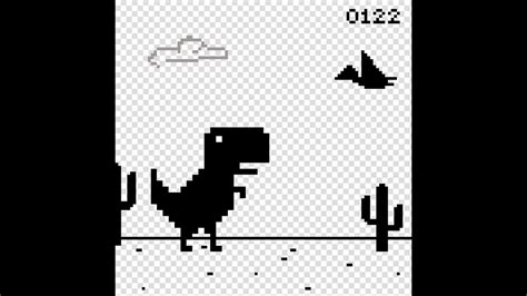 playing chrome dinosaur game      faster   year world record youtube