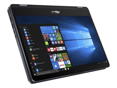 asus vivobook flip  tpur ecr notebookchecknet