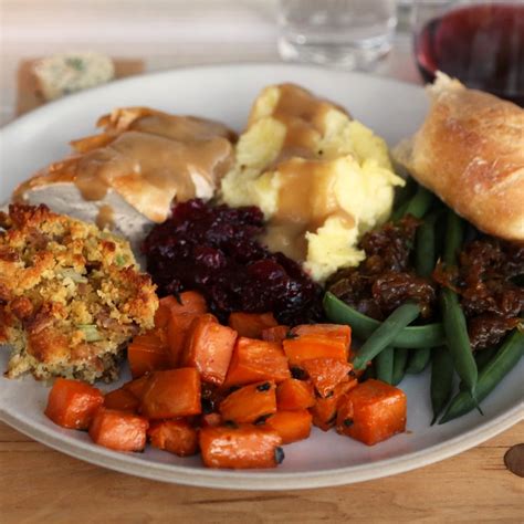 easy thanksgiving feast ideas popsugar food