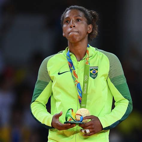 Rafaela Silva Proved The Haters Wrong And Won Brazil’s First Gold Medal