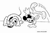 Mickey Disney Mouse Coloring Pages Exercise Acrobatics Making Hand His Haciendo Ejercicio Dibujos Acrobatic Color Printable Style Baby 為孩子的色頁 sketch template