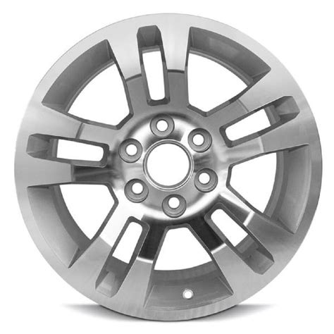 road ready  aluminum alloy wheel rim    chevy silverado   double spoke pzx