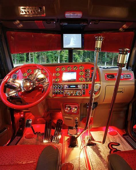 peterbilt show trucks interior psoriasisgurucom