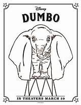 Dumbo Casey sketch template