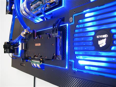 Gallery Of An Awesome Wall Mounted Custom Pc With