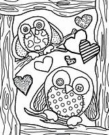 Coloring Jayhawk Getdrawings Owl sketch template