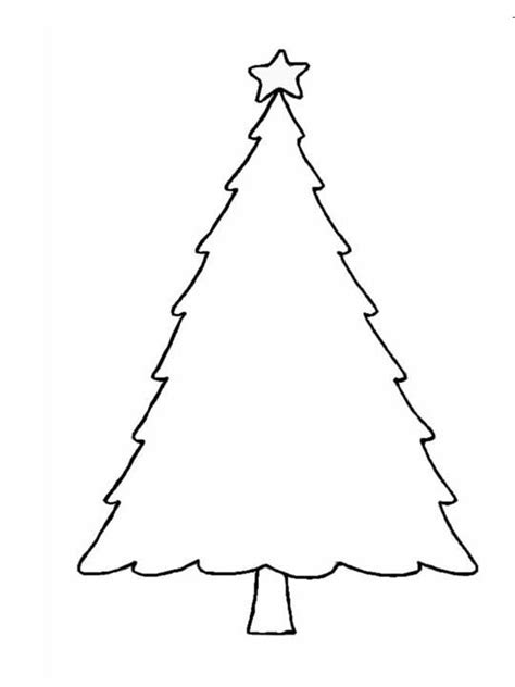christmas crafts christmas tree template christmas tree printable