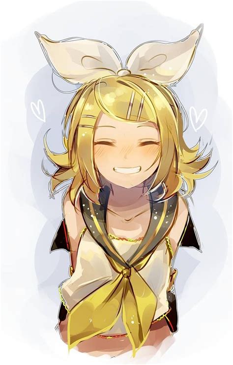 pin by rei。 on rin kagamine 鏡音リン anime art vocaloid characters