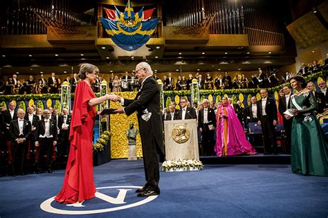 physics professor lights up 2018 nobel prize ceremony college of arts